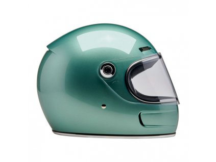 Helma Biltwell Gringo SV helmet metallic sea foam