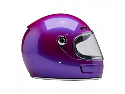 Helma Biltwell Gringo SV helmet metallic grape