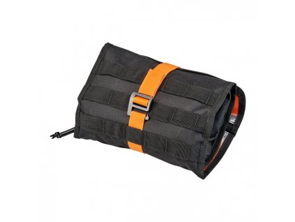 Biltwell, EXFILL-0 2.0 tool roll. Black/orange