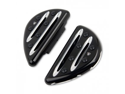 Ness deep cut mini rider floorboards black