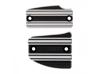 Ness 10-gauge master cylinder cover set black