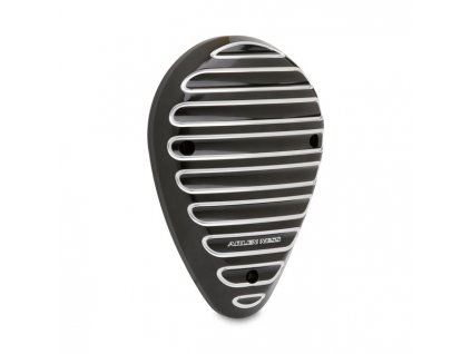 Ness Finned horn cover black