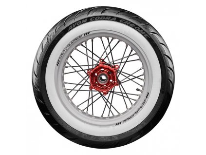 Avon Cobra Chrome WW tire 150/80B16 77V