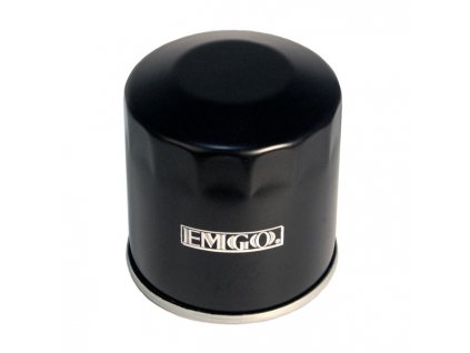 Emgo spin on oil filter black