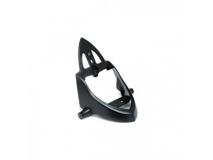 Kuryakyn, custom rear turn signal&license plate mount black