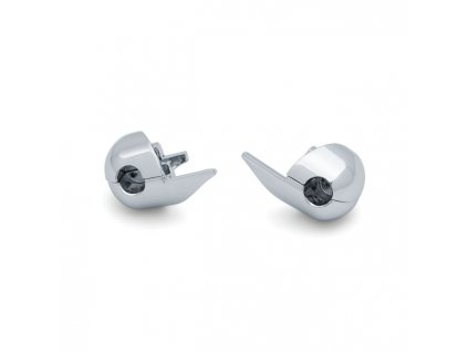Kuryakyn, rear Atto turn signal adapters, chrome
