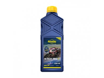Putoline, N-Tech Pro R+ 10W60 engine oil. 1 liter