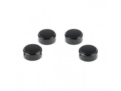 Cult-Werk, rear shock mount covers. Black