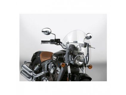 NC SwitchBlade® Quick Release Windshield Shorty® Clear