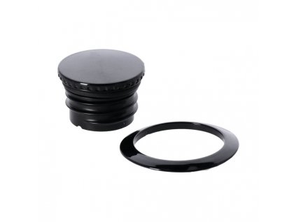 Pop-up gas cap set. Black