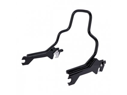 Sissy bar kit 8.5" upright. Black