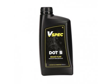 Vspec, Brake fluid DOT 5 Silicone. 1 liter.