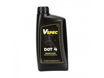 Vspec, brake fluid DOT 4. 1 liter.