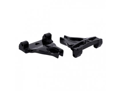 Passenger floorboard mount brackets for M8 Softail