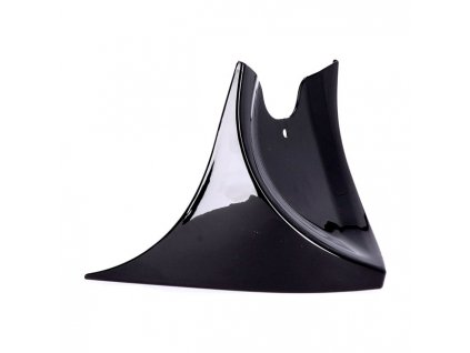 Front chin spoiler. Black