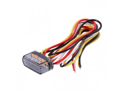 Fastline LED light, taillight with turn signal. Smoke lens