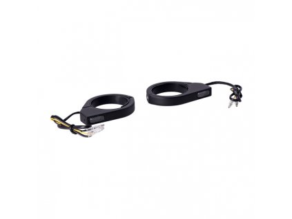 MCS, fork clamp turn signal set. ECE