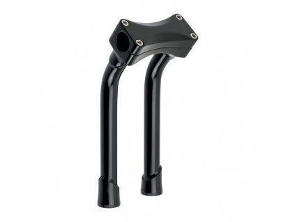 Biltwell, Murdock pullback O/S risers 10" black