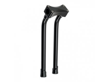 Biltwell, Murdock pullback O/S risers 14" black