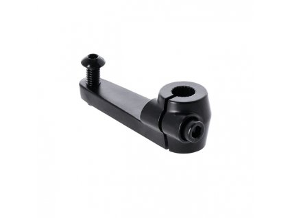 XL Sportster shifter lever, outer. Black