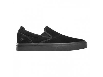 Boty Emerica Wino G6 slip on black/black