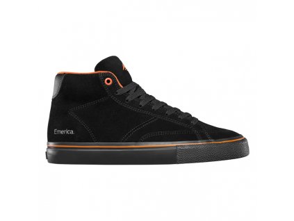 Boty Emerica x Biltwell Omen high sneakers