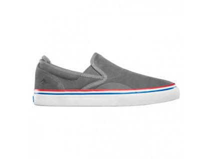 Boty Emerica x Biltwell Wino G6 slip-on charcoal