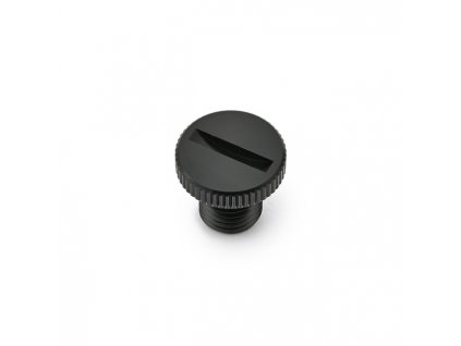 Daytona, mirror hole plug. Black. RHT