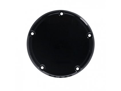 Derby cover, smooth domed. Black