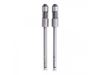 Fork damper tube assembly