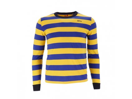 Triko 13 1/2 Behind Bars longsleeve yellow/blue