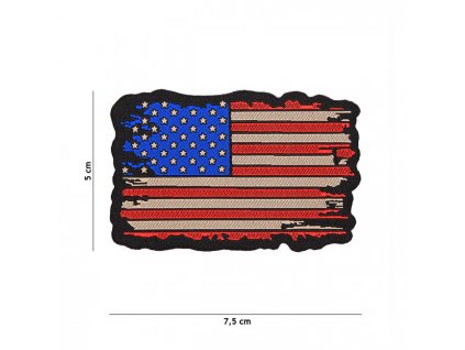 Army Surplus USA flag embleem