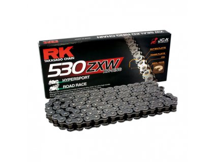 *24H EXTRA TRANSIT TIME* RK Chain, 530 ZXW, 114 link XW-Ring chain