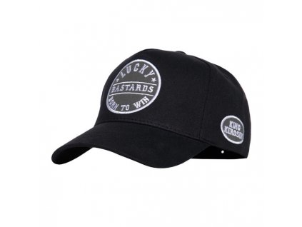 King Kerosin Lucky Bastard cap black