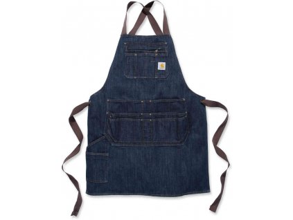 Zástěra Carhartt Denim Apron (Velikost UNI)