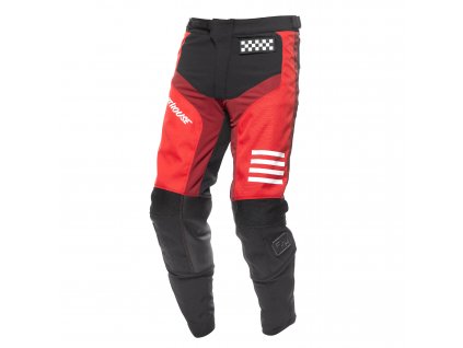 Grindhouse Mod Pant Red Black L
