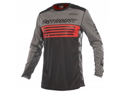 Grindhouse Omega Jersey Gray Black F