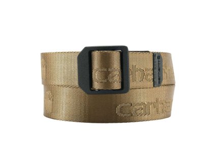 Pásek Carhartt Nylon Webbing Ladder Lock Belt Yukon