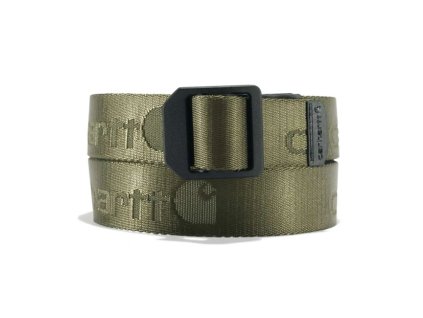 Pásek Carhartt Nylon Webbing Ladder Lock Belt Army Green