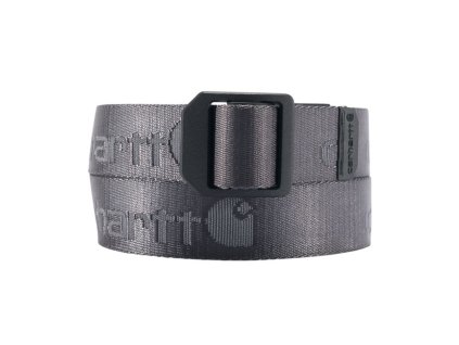 Pásek Carhartt Nylon Webbing Ladder Lock Belt Gravel