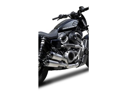 Zard, 2-2 Exhaust Full Kit. Stainless Steel