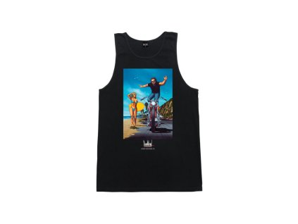 Loser Machine DM showin' off tank top black