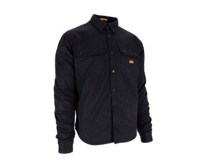 Bundakošile Roeg Chris overshirt black