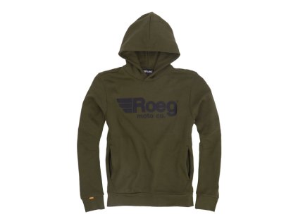 Mikina Roeg Howard hoodie army