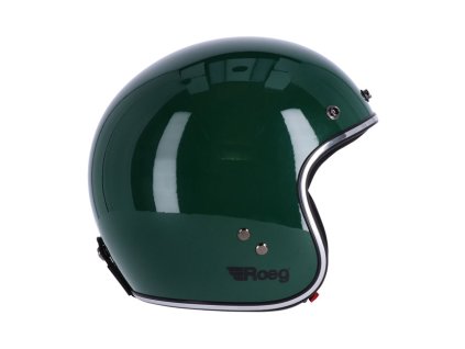 Roeg JETT helmet Racing green