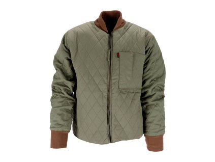 13 1/2 Long Haul Jacket Army Green