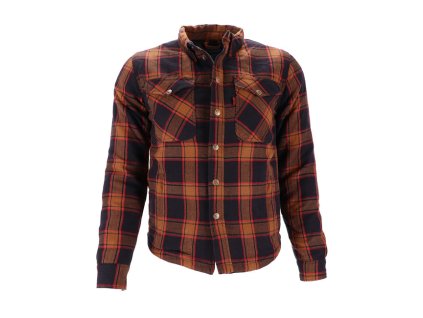 13 1/2 Long Run shirt brown/black