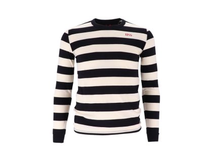 13 1/2 Behind Bars longsleeve white/black