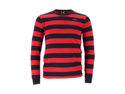 13 1/2 Behind Bars longsleeve red/black