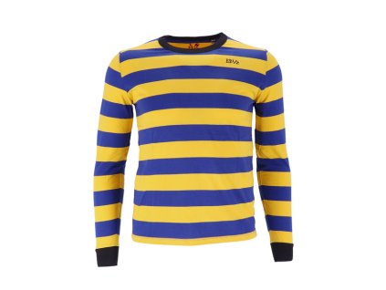 13 1/2 Behind Bars longsleeve yellow/blue
